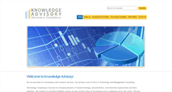 Desktop Screenshot of knowledgeadvisory.com